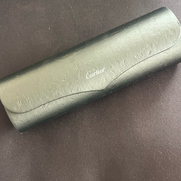 Cartier Women's Glasses in Cream - Picture 9 of 11